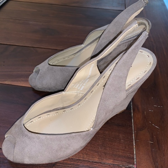 Madeline Stuart Open Toe Wedges - Picture 2 of 5